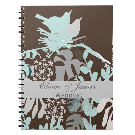 Trendy Wedding Guest Journal Notitieboek (Voorkant)