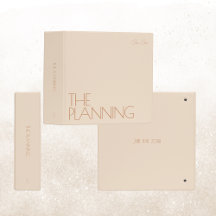 Trendy Wedding Planning Multomap | Beige