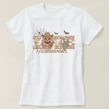 Trendy Western land pompoen liefde Halloween