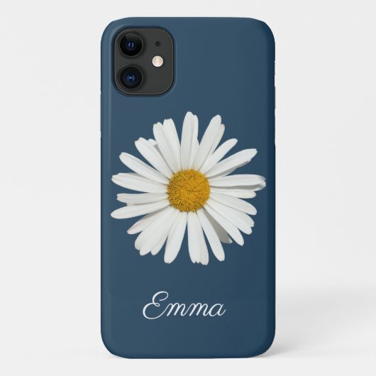 Trendy White Daisy Flower Blossom - Floral Mode Case-Mate iPhone Case (Achterkant)