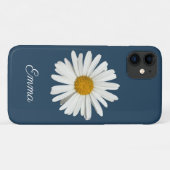 Trendy White Daisy Flower Blossom - Floral Mode Case-Mate iPhone Case (Achterkant (horizontaal))