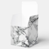 Trendy White Marble Stone - Bedankdoosjes (Geopend)