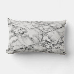 Trendy White marble Stone Kussen