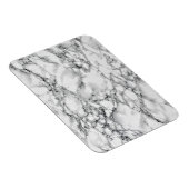 Trendy White Marble Stone Magneet (Rechterzijde)