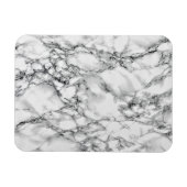 Trendy White Marble Stone Magneet (Horizontaal)