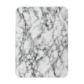 Trendy White Marble Stone Magneet (Verticaal)