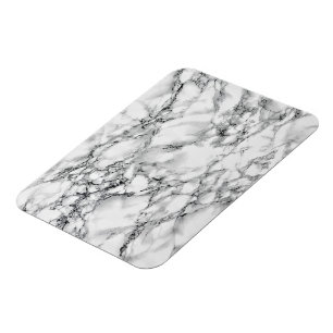 Trendy White Marble Stone Magneet