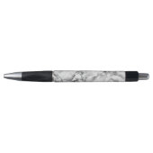 Trendy White Marble Stone - Modern Pen (Voorkant)