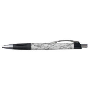 Trendy White Marble Stone - Modern Pen