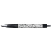 Trendy White Marble Stone Pen (Voorkant)
