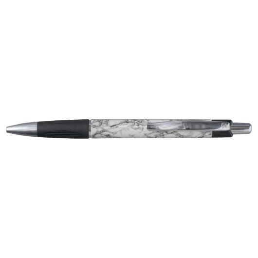 Trendy White Marble Stone Pen (Achterkant)