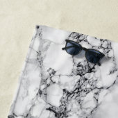 Trendy White Marble Stone Strandlaken (In situ)