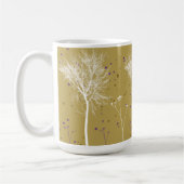 Trendy White Tree Koffiemok (Links)