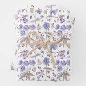 Trendy  Wildflower bloementuin Inpakpapier Vel (In situ)