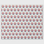 Trendy Wildflowers Beautiful Luxury Collection Cadeaupapier (Vlak)