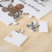 Trendy Winter Favorieten | Waterverf illustraties Legpuzzel (Zijkant)