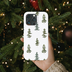 Trendy Winter   Kerstboompatroon Case-Mate iPhone Case