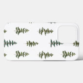 Trendy Winter | Kerstboompatroon Case-Mate iPhone Case (Achterkant (horizontaal))