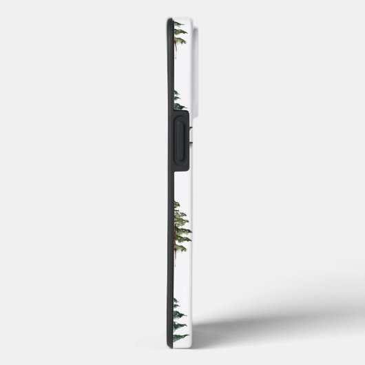 Trendy Winter | Kerstboompatroon Case-Mate iPhone Case (Achterkant / Rechts)