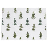 Trendy Winter | Kerstboompatroon Groot Cadeauzakje (Voorkant)