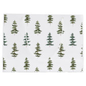 Trendy Winter | Kerstboompatroon Groot Cadeauzakje (Achterkant)