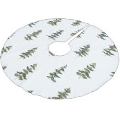 Trendy Winter | Kerstboompatroon Kerstboom Rok (Gekanteld)