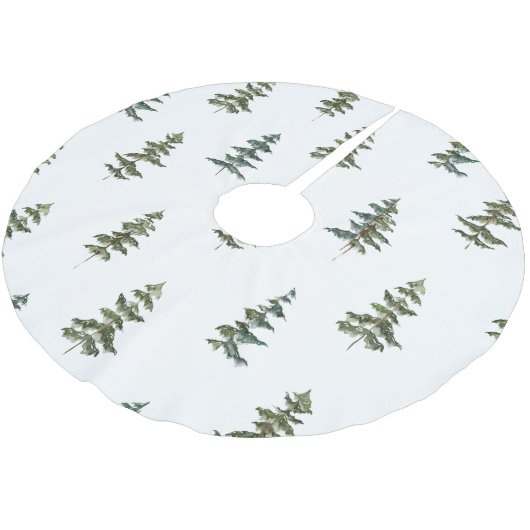 Trendy Winter | Kerstboompatroon Kerstboom Rok (Gekanteld)