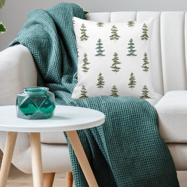 Trendy Winter | Kerstboompatroon Kussen