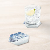 Trendy Winter Wonderland  Kartonnen Onderzetters (Insitu)