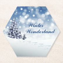 Trendy Wintry Winter Wonderland