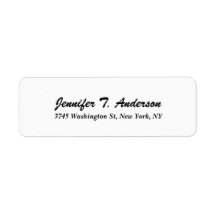 Trendy wit Modern Professioneel Elegant Script