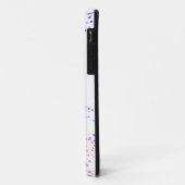 Trendy Wit Roze Roze Verlopen Handgeschreven Scrip Case-Mate iPhone Case (Achterkant/links)
