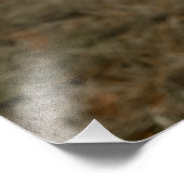 Trendy witte carrousel bruiloft foto collage foto afdruk (Hoek)