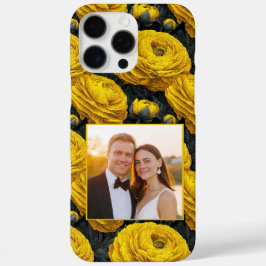 Trendy Women Gift Ranunculus Photo  iPhone 16 Pro Max Hoesje