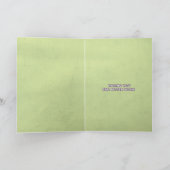 Trendy word goed spoedig Kaart (Binnen)