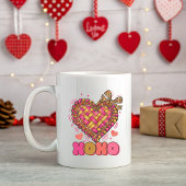Trendy XOXO Hart Koffiemok