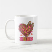 Trendy XOXO Heart Koffiemok (Links)