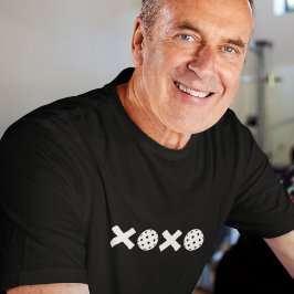 Trendy XOXO Pickleball knuffels & kussen T-shirt