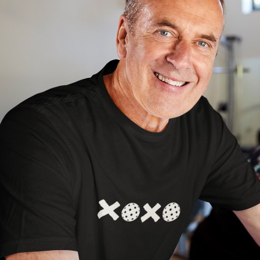 Trendy XOXO Pickleball knuffels & kussen T-shirt