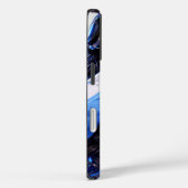 Trendy Y2K Anime Meisje Blauwe Esthetiek Case-Mate iPhone Case (Achterkant / Rechts)