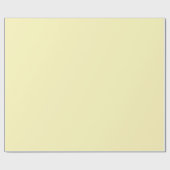 Trendy Yellow Cadeaupapier (Vlak)