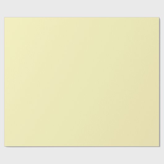 Trendy Yellow Cadeaupapier (Vlak)