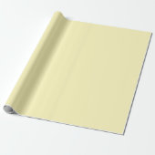 Trendy Yellow Cadeaupapier (Uitgerold)