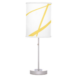 Trendy Yellow White Modern Elegant