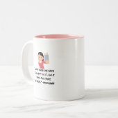 Trendy "You Can't Do IT" Grappige quote Koffie Mok (Voorkant links)