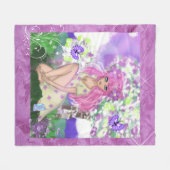 Trendy Young Girly Fleece Throw & Sperpa Blankets (Voorkant (Horizontaal))