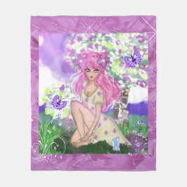 Trendy Young Girly Fleece Throw & Sperpa Blankets Deken