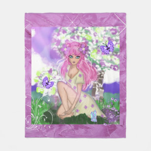 Trendy Young Girly Fleece Throw & Sperpa Blankets Deken