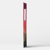 Trendy youthful bold ombre, aangepaste naam Case-Mate iPhone case (Achterkant / Links)