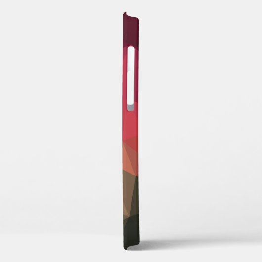 Trendy youthful bold ombre, aangepaste naam Case-Mate iPhone case (Achterkant / Links)